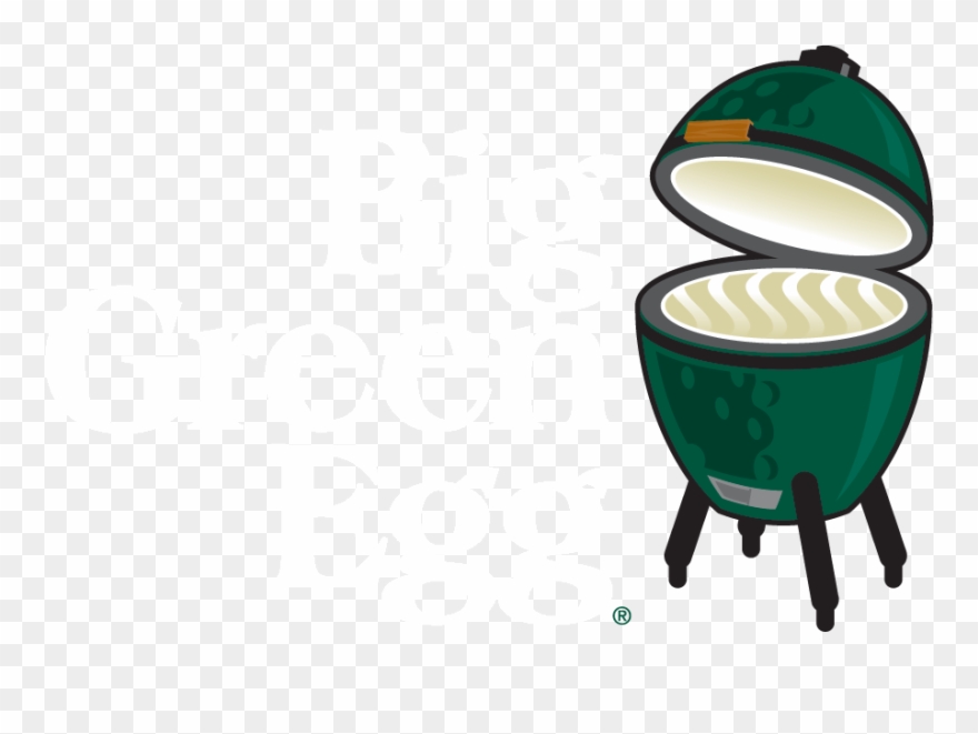 They're Here - Big Green Egg Logo Png Clipart