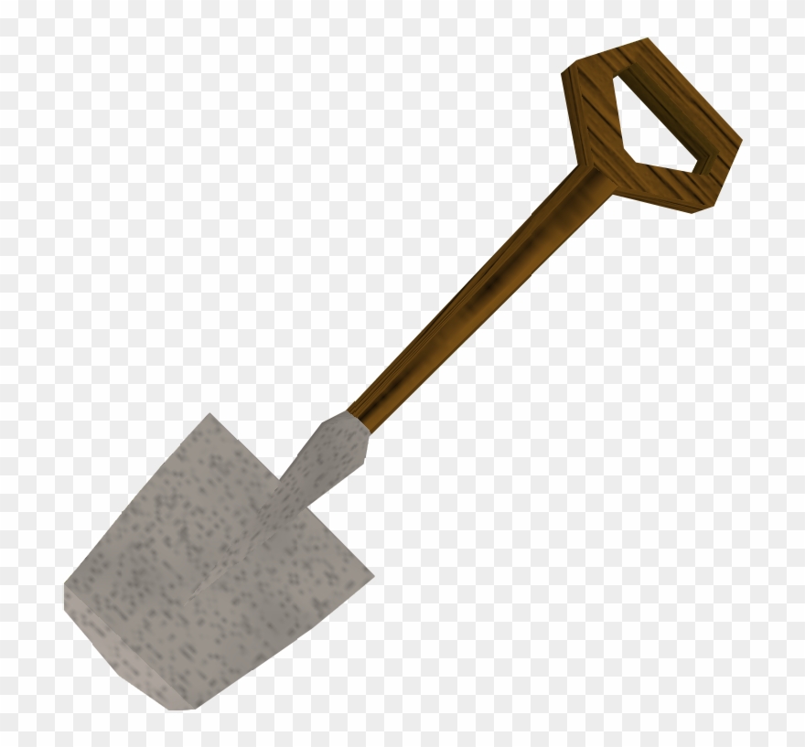 Pix For Farming Tools Clipart - Runescape Shovel - Png Download