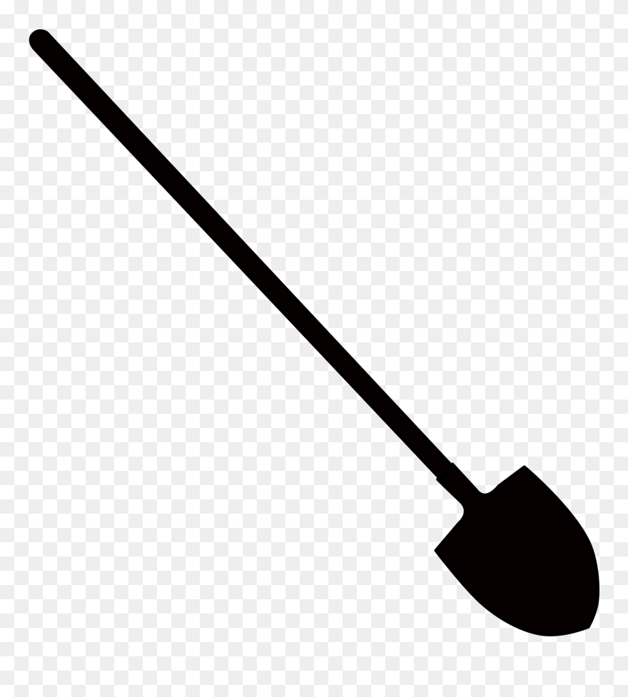 Shovel Clip Art At Vector Clip Art - Shovel Vector Png Transparent Png