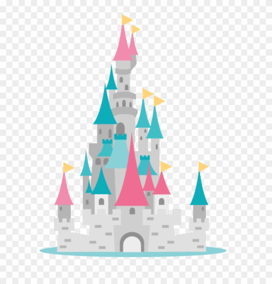 Princess Castle Clip Art Princess Castle Clipart At - Cute Castle Png Transparent Png