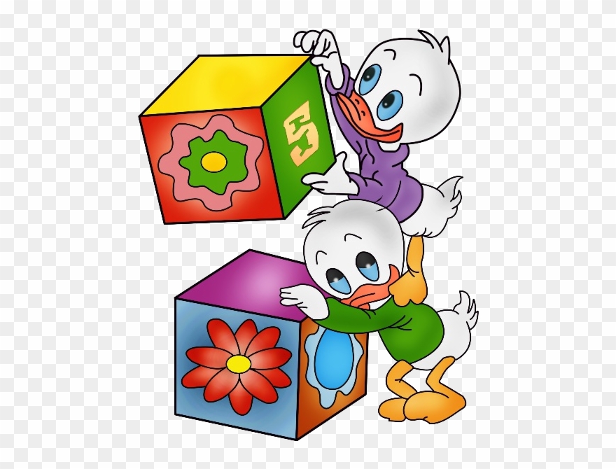 Duck Tales Cartoon Baby Clip Art Images - Clip Art - Png Download