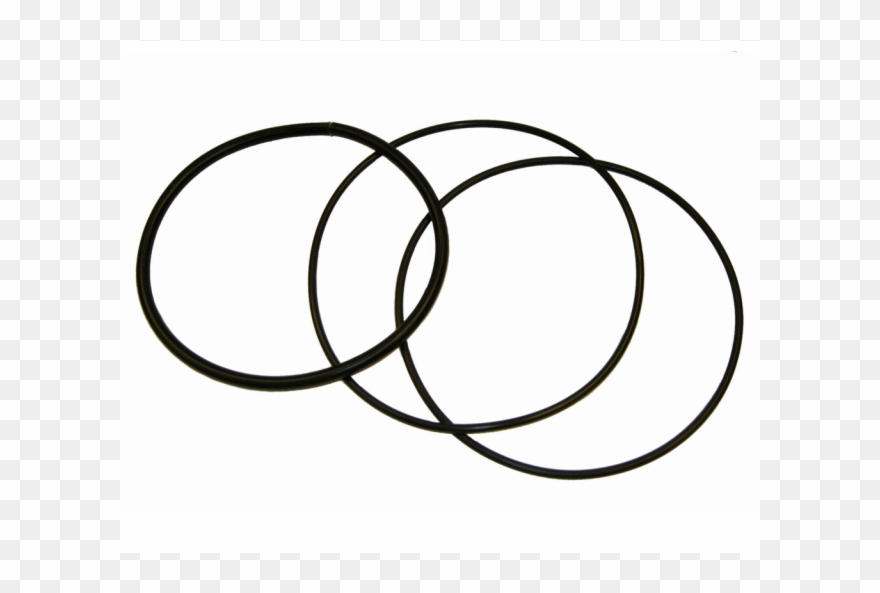 Gasket Set For Filter Housing - Sundström Safety Ab Clipart