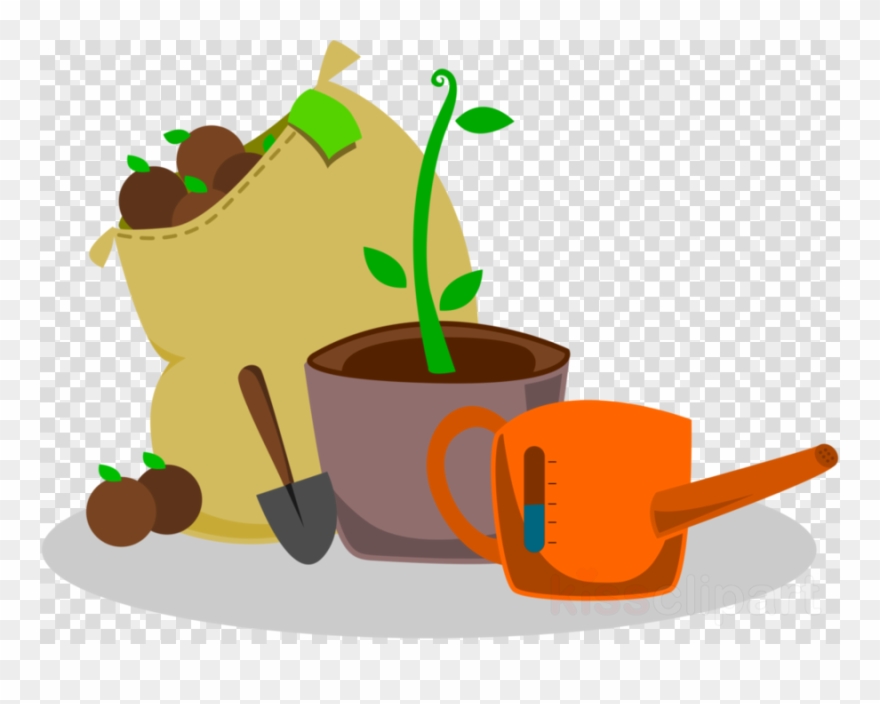 Gardening Png Clipart Garden Tool Clip Art - Gardening Clipart Png Transparent Png