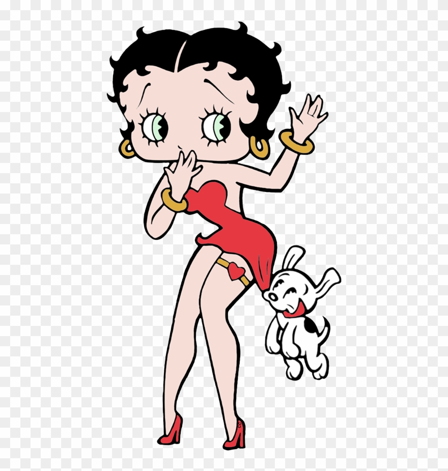 Baby Betty Boop Baby Betty Boop Betty Boop, - Betty Boop Clipart