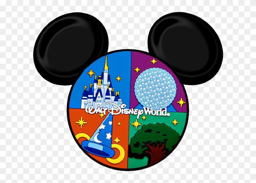 Clipart Disney World - Disney World Mickey Head - Png Download