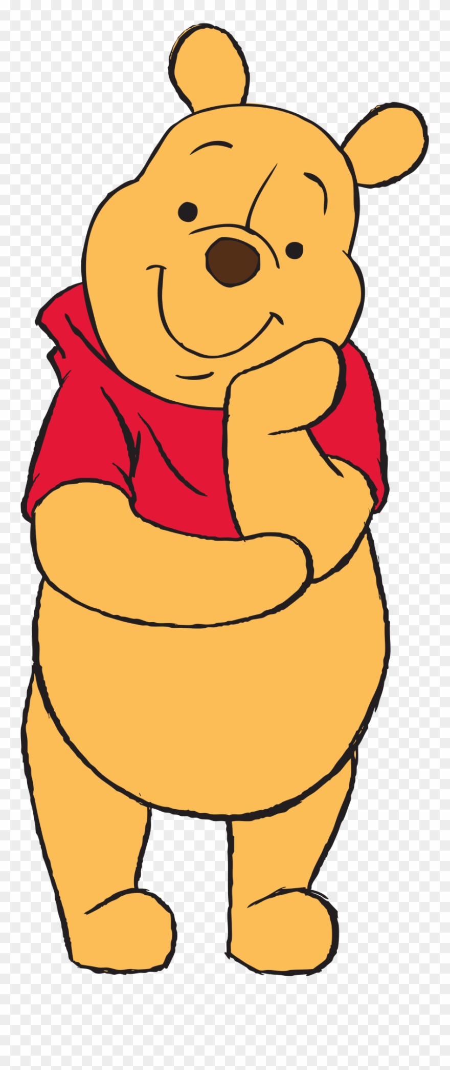 Winnie The Pooh Mickey Clipart