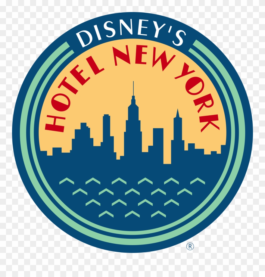 Paris Clipart Disneyland Paris - Disney's Hotel New York - Png Download