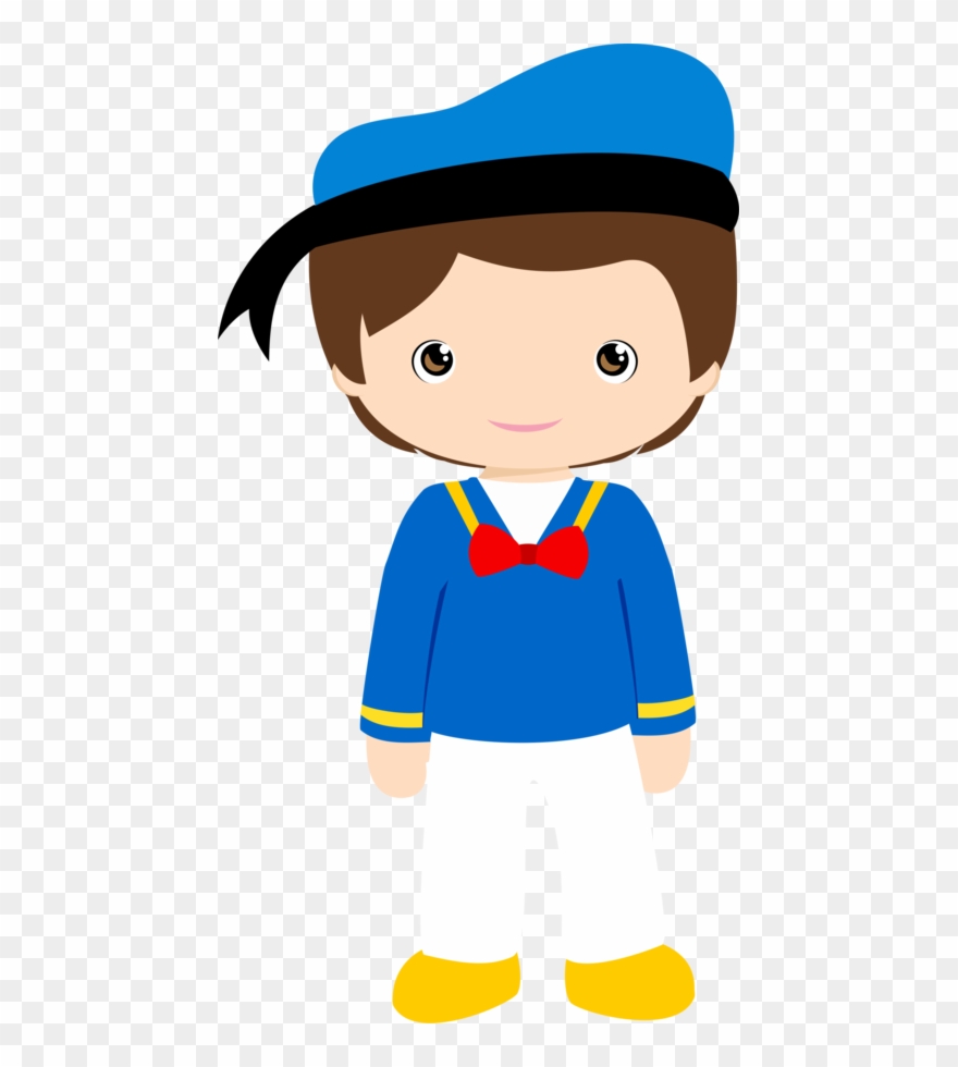 Say Hello - Minus Mickey And Minnie Clipart