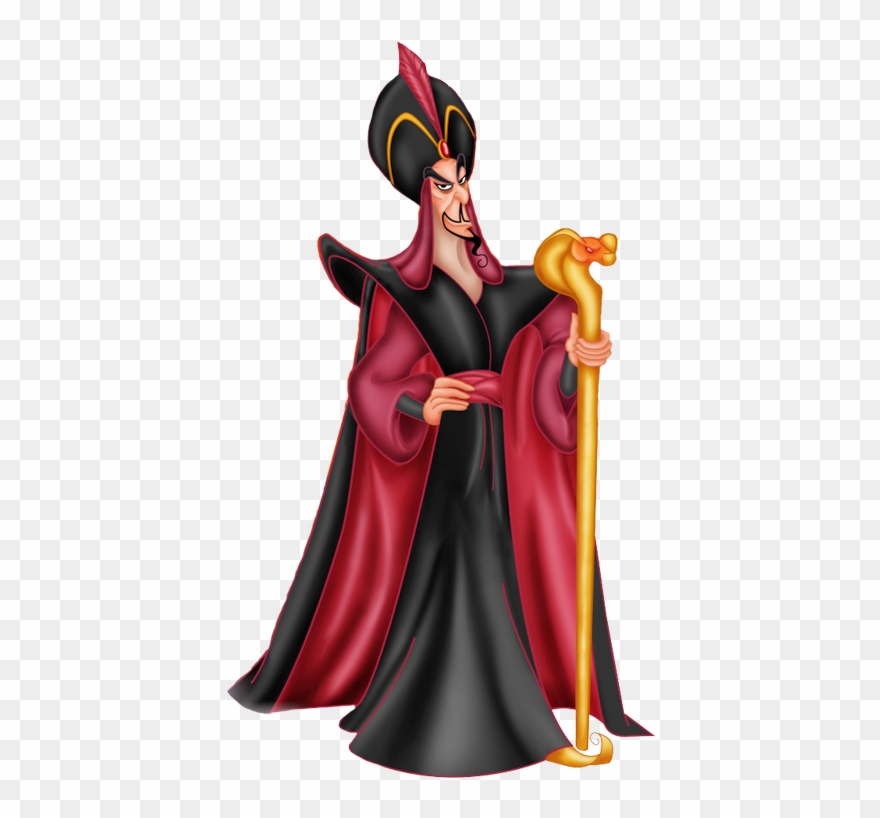 Disney Clipart Aladdin - Jafar Disney Villains - Png Download