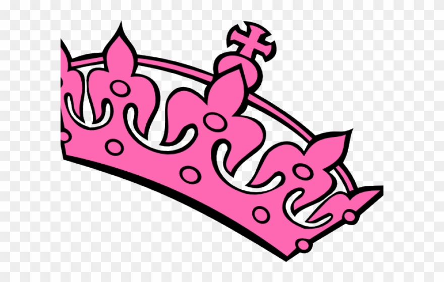 Disney Princesses Clipart Crown - Queen's Crown Vector Png Transparent Png