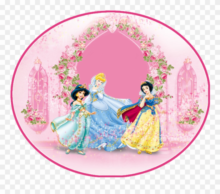 Cinderella Carriage Clipart - Disney Princess Birthday Images Template - Png Download