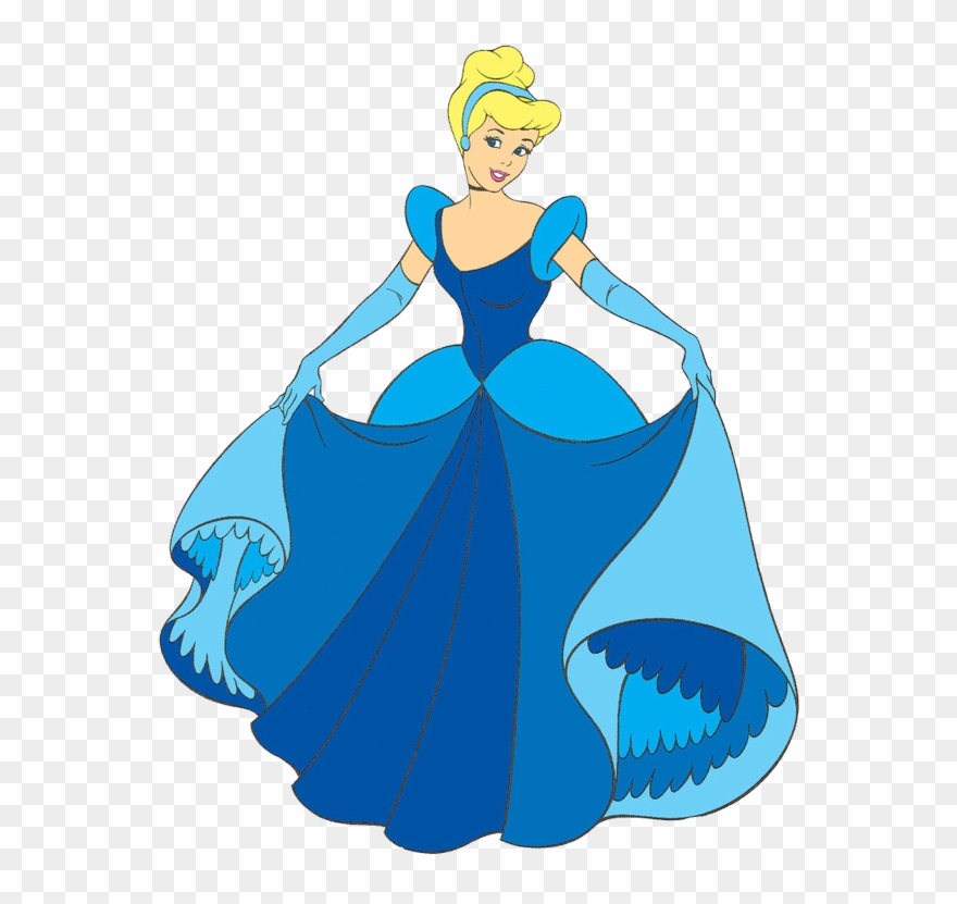 Disney - Cinderella Clipart - Png Download