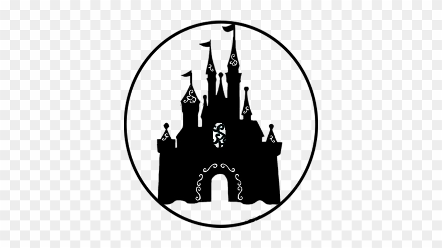 Disney Clipart Castle - Disney Castle Silhouette - Png Download