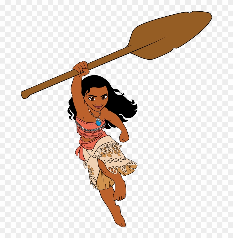 Page 1 - Character Moana Clipart