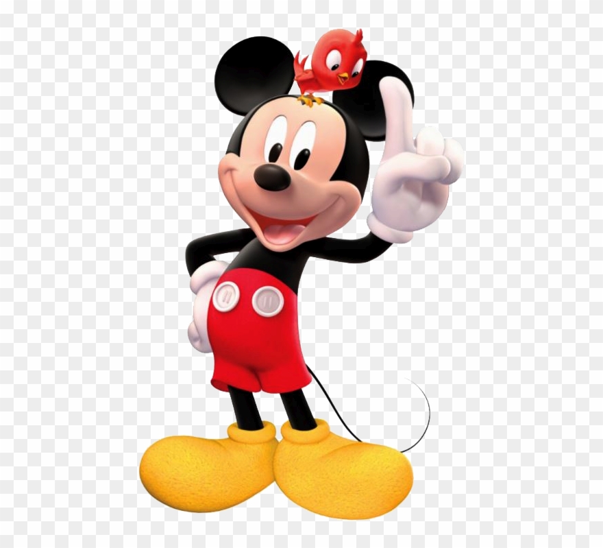 Disney Clipart Png - Mickey Mouse Tags Transparent Png