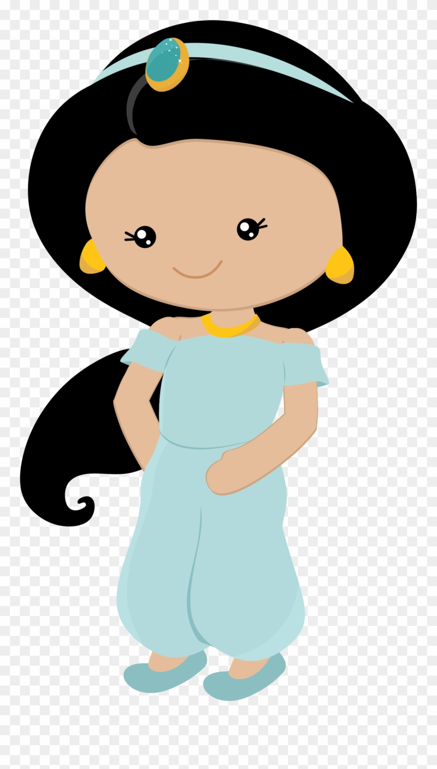 Cameo, Little Princess, Princess Palace, Princess Party, - Little Princess Disney Png Clipart