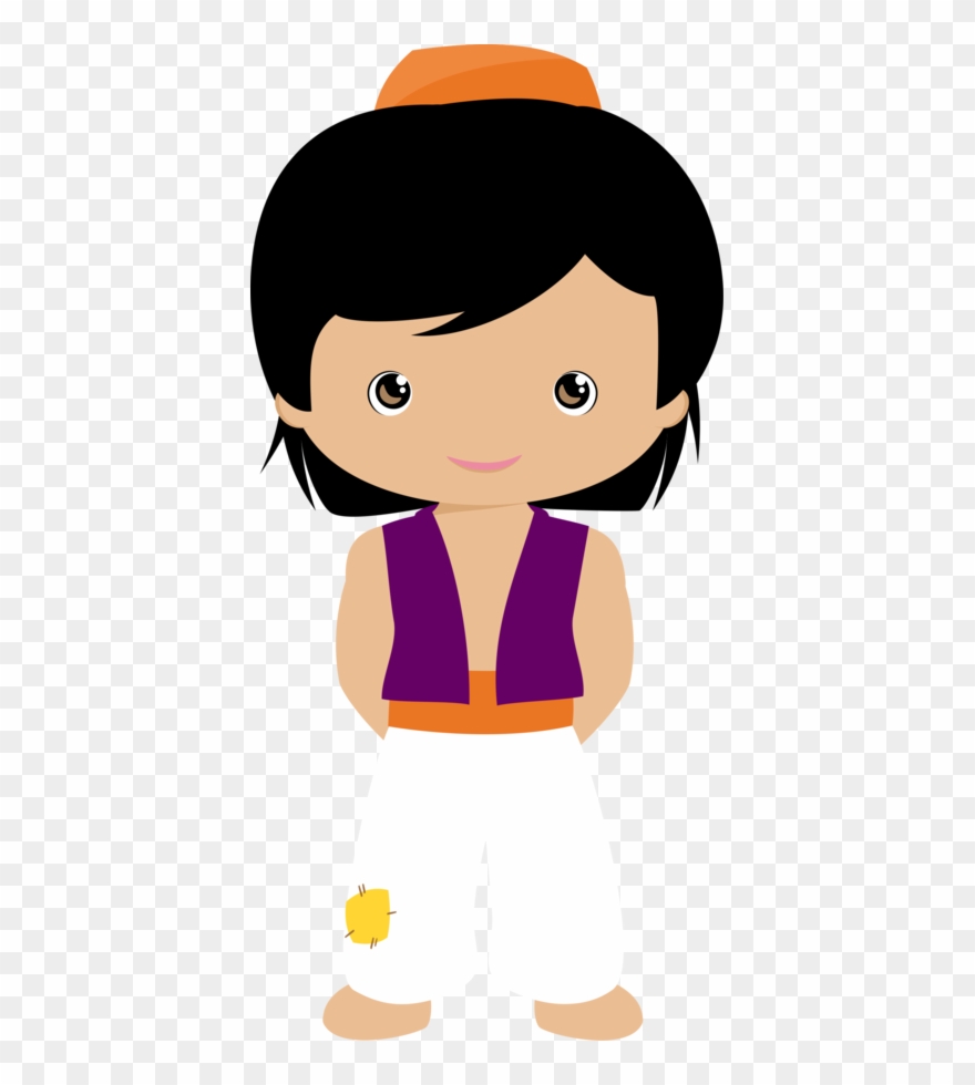 Say Hello - Aladdin Minus Clipart