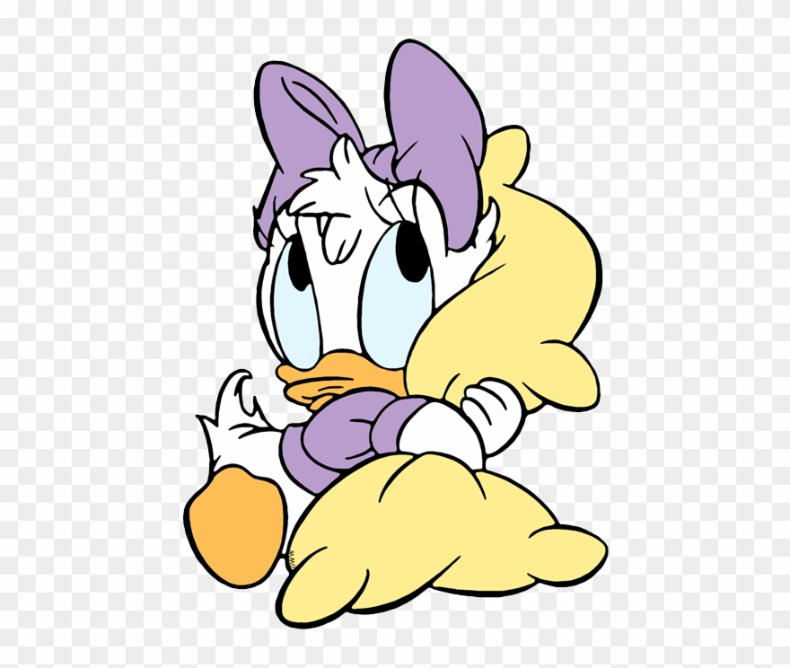 Baby Gyro Baby Gyro Gearloose Baby Daisy Hugging Her - Infant Clipart