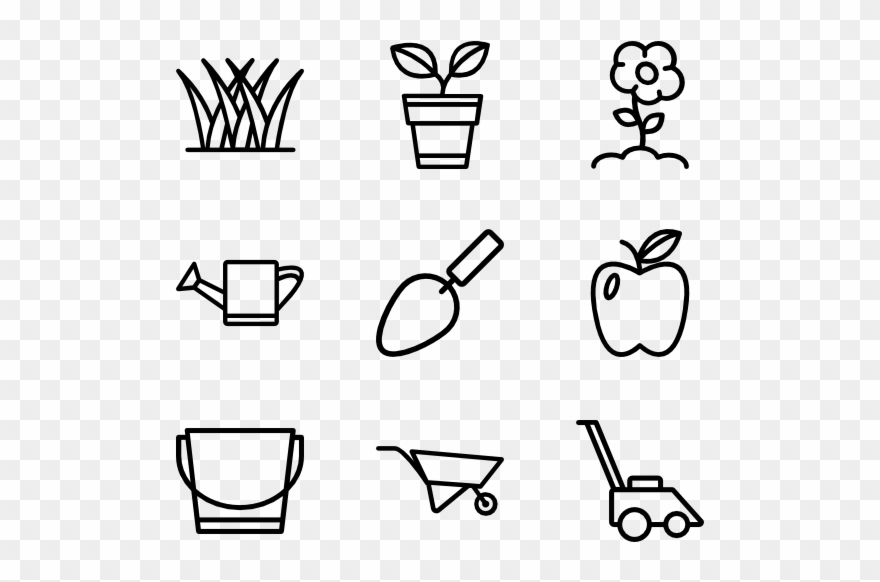 Gardening - Free Water Icon Clipart