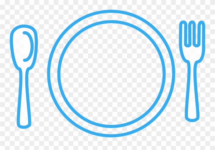 Plate-310559 960 - Spoon And Fork Clipart