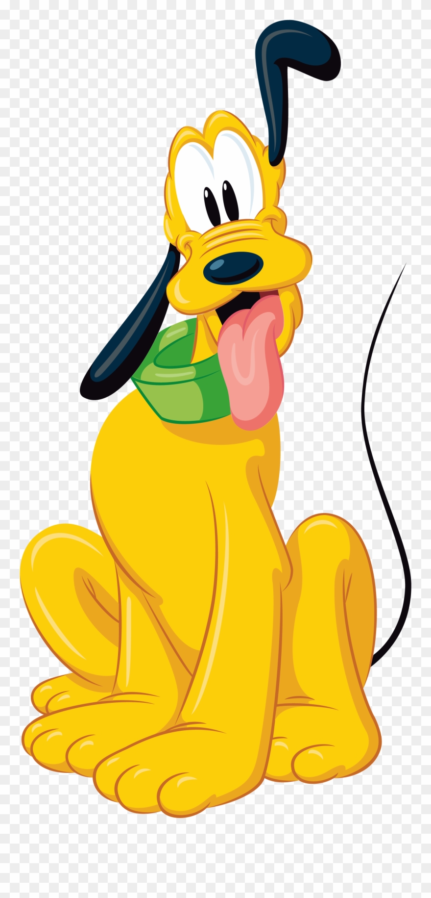Birthday Clipart Pluto - Pluto Disney Png Transparent Png