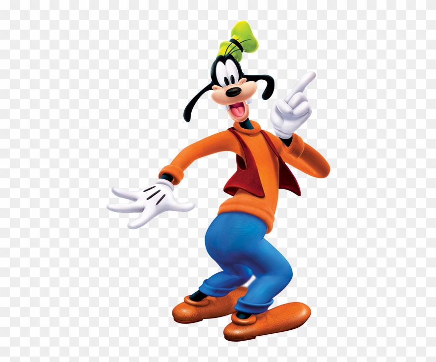 Mouse Clipart Goofy - Goofy From Mickey Mouse Club House - Png Download