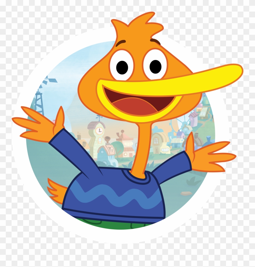 P-king Duckling - P King Duckling Disney Junior Clipart