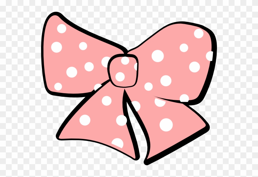 Download Figuras De Moño Clipart Minnie Mouse Mickey - Ribbon Minnie Mouse Clipart - Png Download