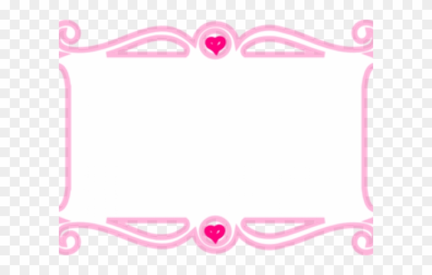 Disney Princesses Clipart Borders - Labels - Png Download