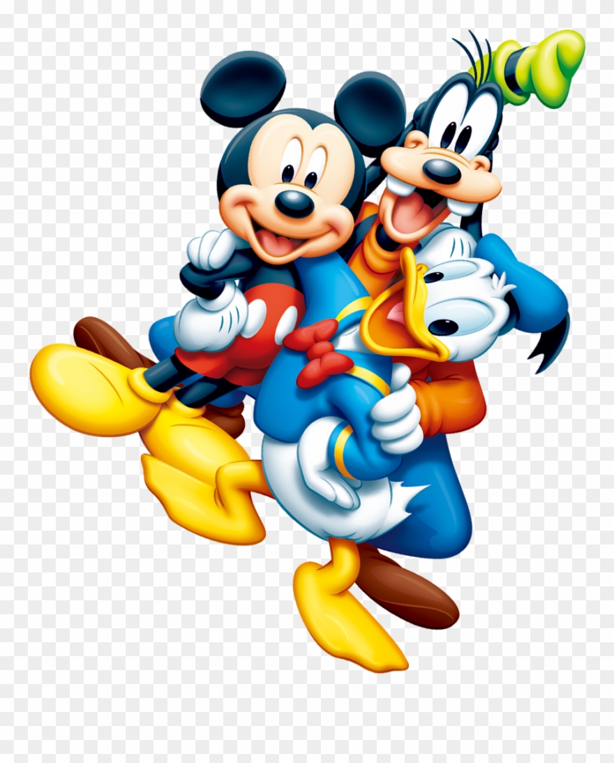 Mickey Mouse Birthday Clipart - Mickey Mouse Cartoon Png Transparent Png