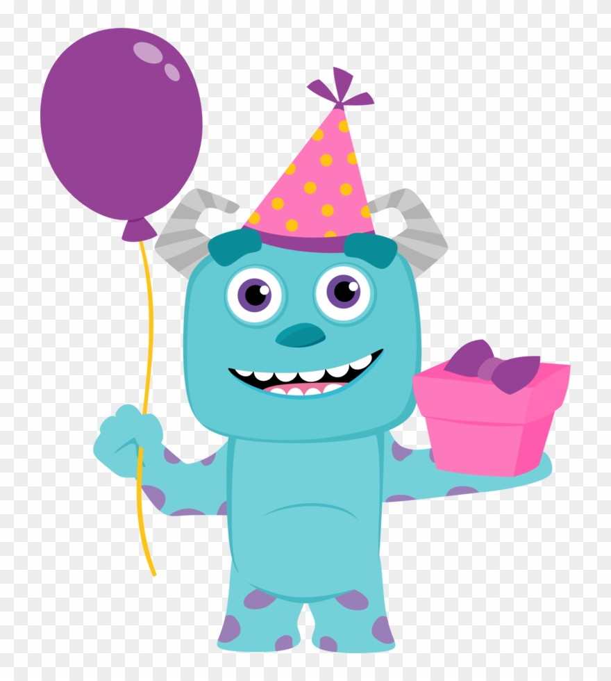 Say Hello - Monster Inc Baby Clipart
