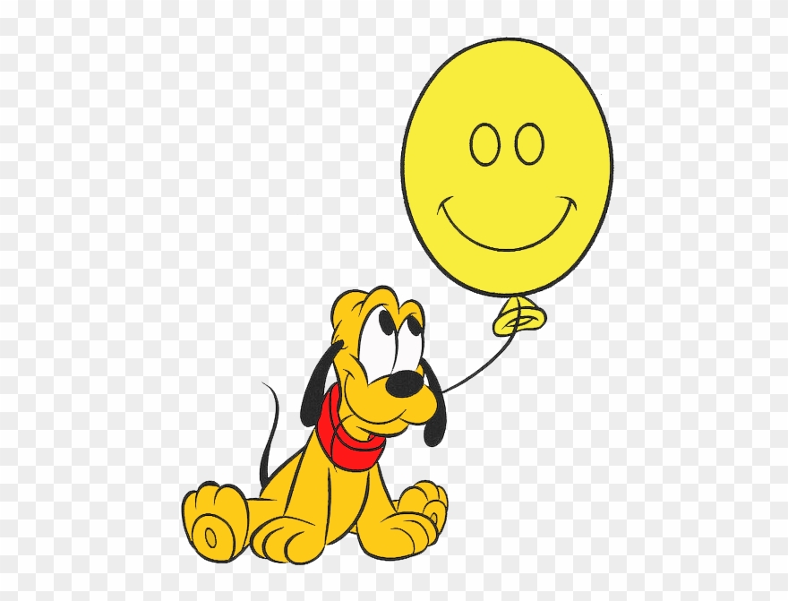Baby Pluto Clipart Clipart Panda Free Clipart Images - Baby Pluto The Dog - Png Download
