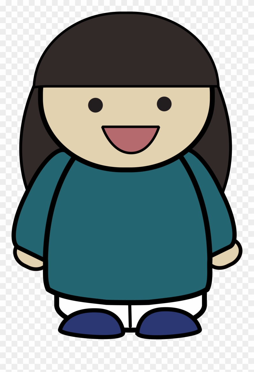 Big Image - Character Clipart - Png Download