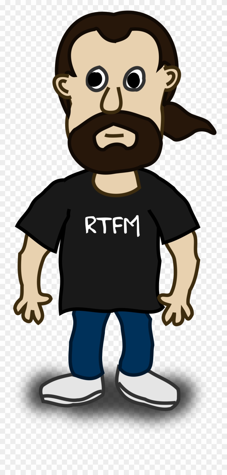 Big Image - Comic Characters Clipart