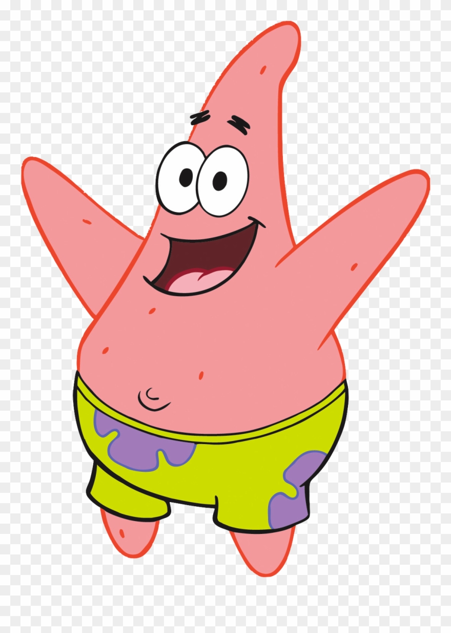 Characters Clipart Spongebob - Png Download
