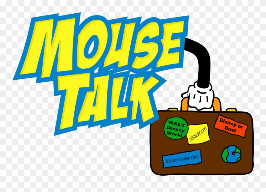 Mouse Talk - Soy Milk Tile Coaster Clipart