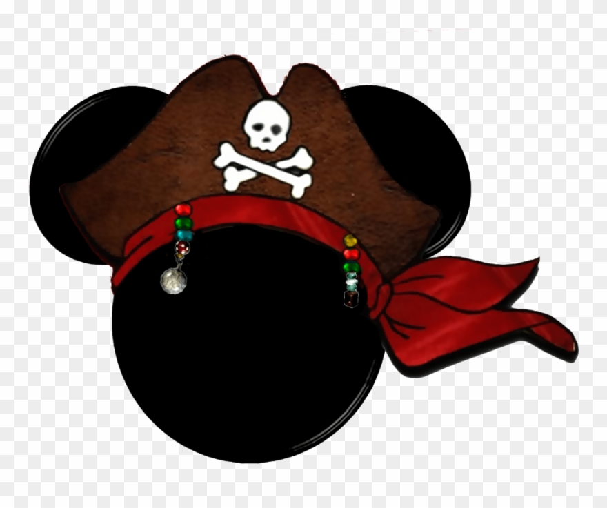 Jack Sparrow Mickey Head Clipart