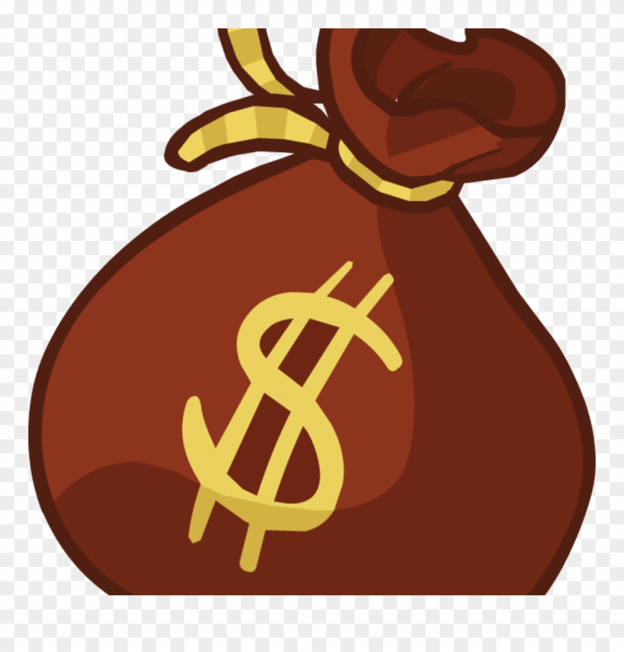 Sack Of Money Clipart Money Bag Clip Art Money Bag - Money Bag Money Clipart Transparent Background - Png Download