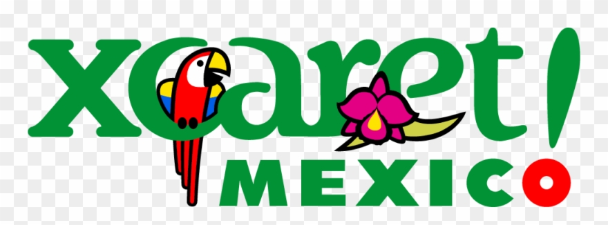 Xcaret - Xcaret Logo Png Clipart