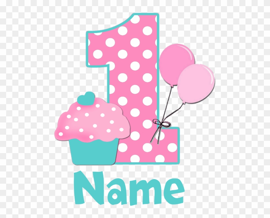 1st Birthday Designs Png Clipart