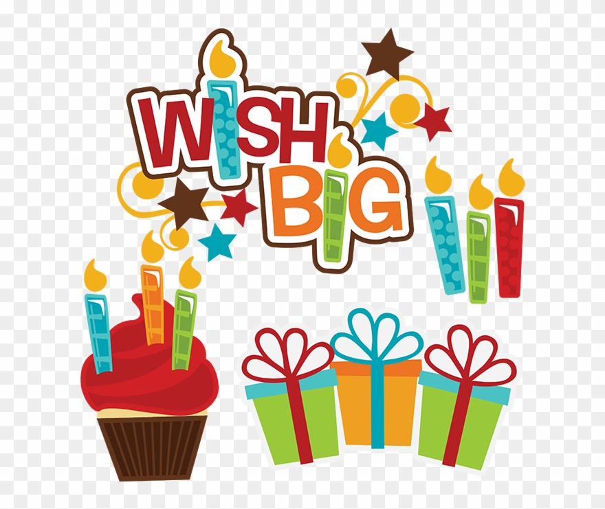 Happy Birthday Clipart Scrapbook - Happy Birthday Presents Png Transparent Png