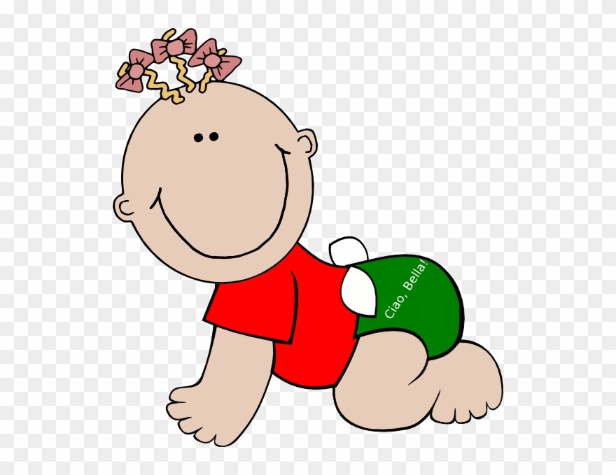 Baby - Baby Girl Clip Art - Png Download
