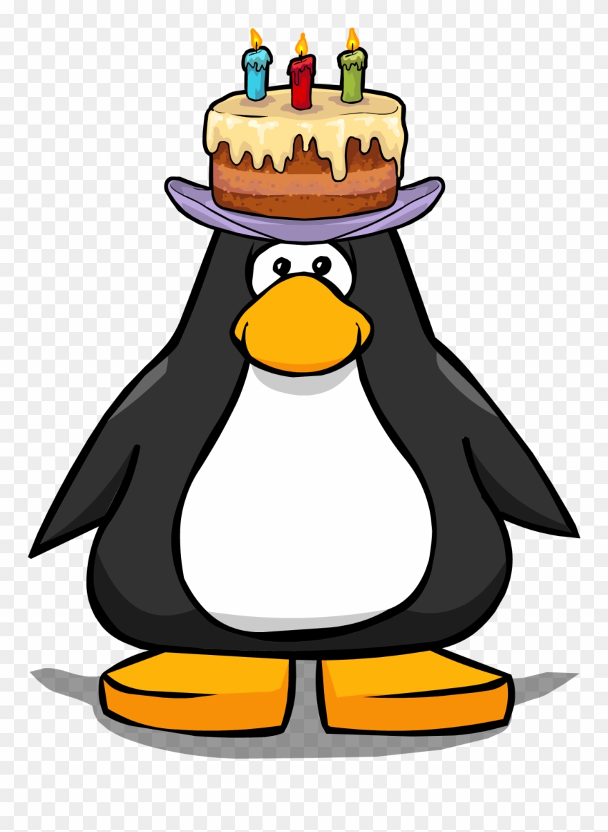 Happy Birthday Clipart Penguin - Penguin With A Crown - Png Download