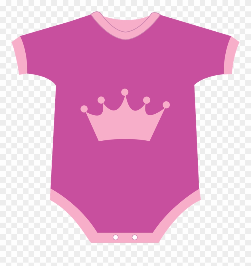 Baby Princess, Baby Shower Desserts, Baby Illustration, - Baby Shirt Clip Art - Png Download