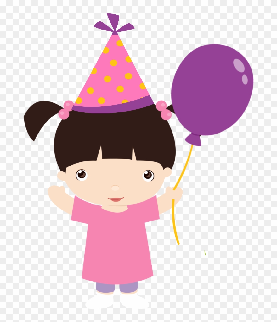 Birthday Clipart - Monsters Inc Clipart Boo - Png Download
