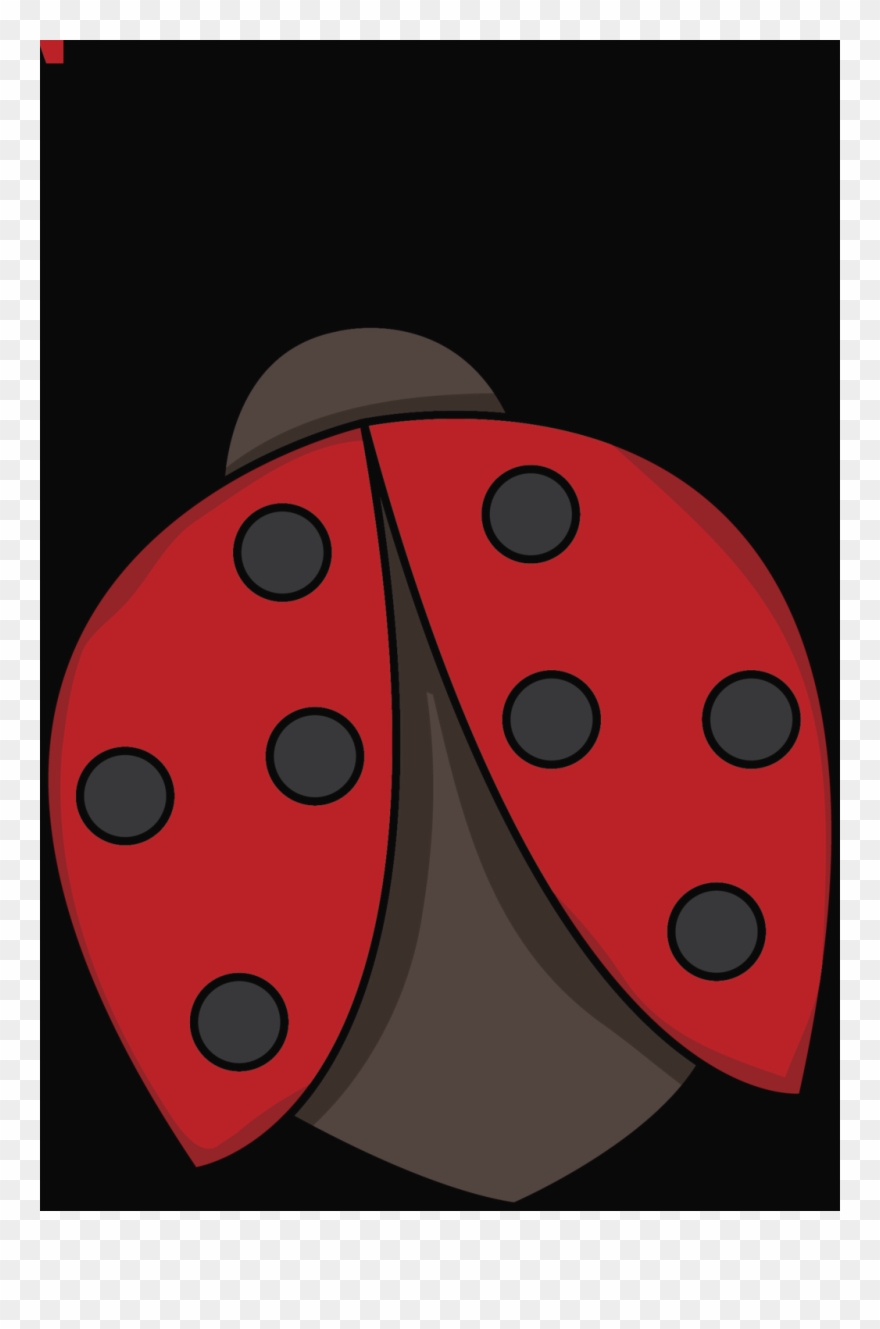 Clip Art Ladybug Clipart First Birthday Ladybugs Number - Clip Art - Png Download