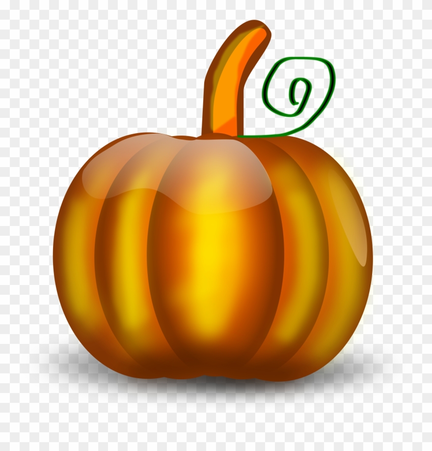 Baby Clipart Thanksgiving - Pumpkin Clipart - Png Download