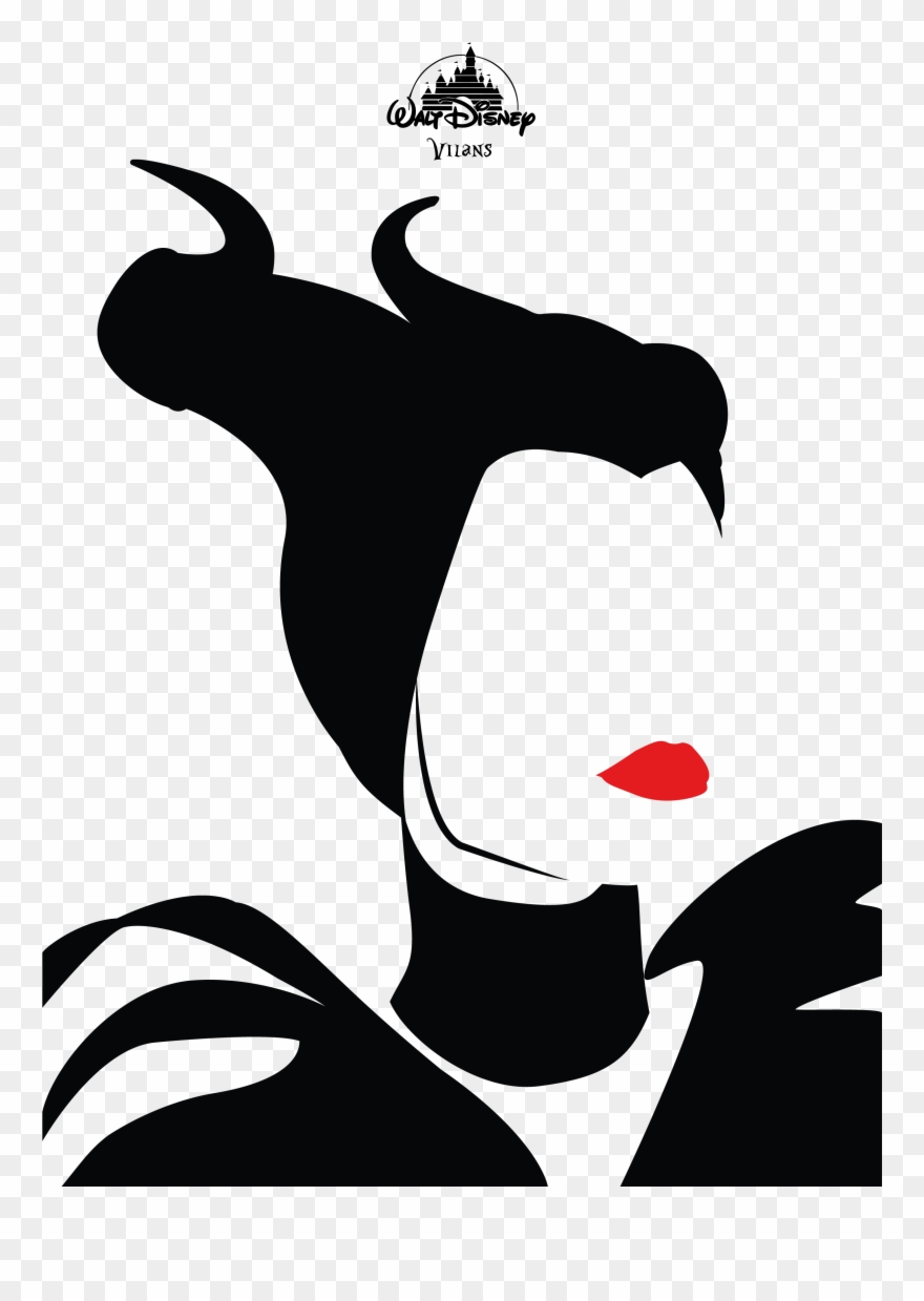 Minimalistische Poster Ontwerpen Van Je Favoriete Disney - Angelina Jolie Halloween Clipart