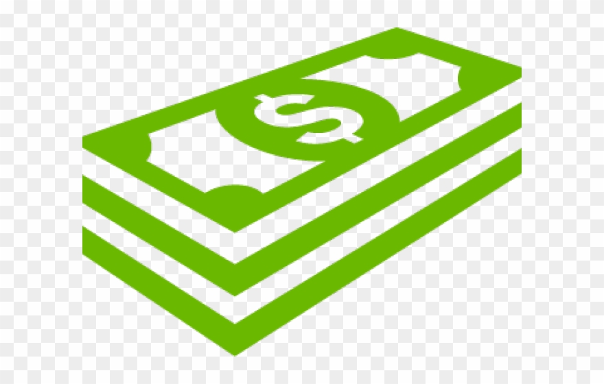 Money Clipart Icon - Png Download