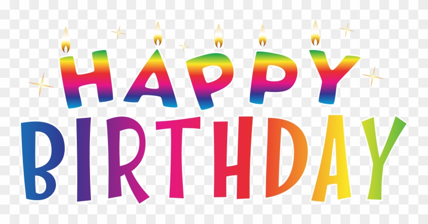 Deco Birthday Clipart - Png Download